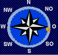 der Mond steht im Osten 24° unter dem Horizont