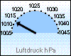 Luftdruck akt. 1012,3 hPa
