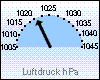 Luftdruck akt. 1020,5 hPa
