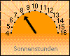 Sonnenstunden: 8:00 Stunden