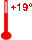 Temperatur 2m ohne Sonnenschutz 19,4 °C