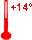 Temperatur 2m ohne Sonnenschutz 13,9 °C