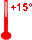 Temperatur +5cm Höhe 15,0 °C
