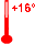 Temperatur +5cm Höhe 16,1 °C