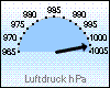 Luftdruck akt. 1002,5 hPa