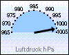 Luftdruck akt. 1003,9 hPa