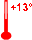 gefühlte Temperatur (Windchill) 13.1 °C