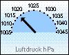Luftdruck akt. 1017,0 hPa