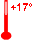 Temperatur 2m ohne Sonnenschutz 17,4 °C